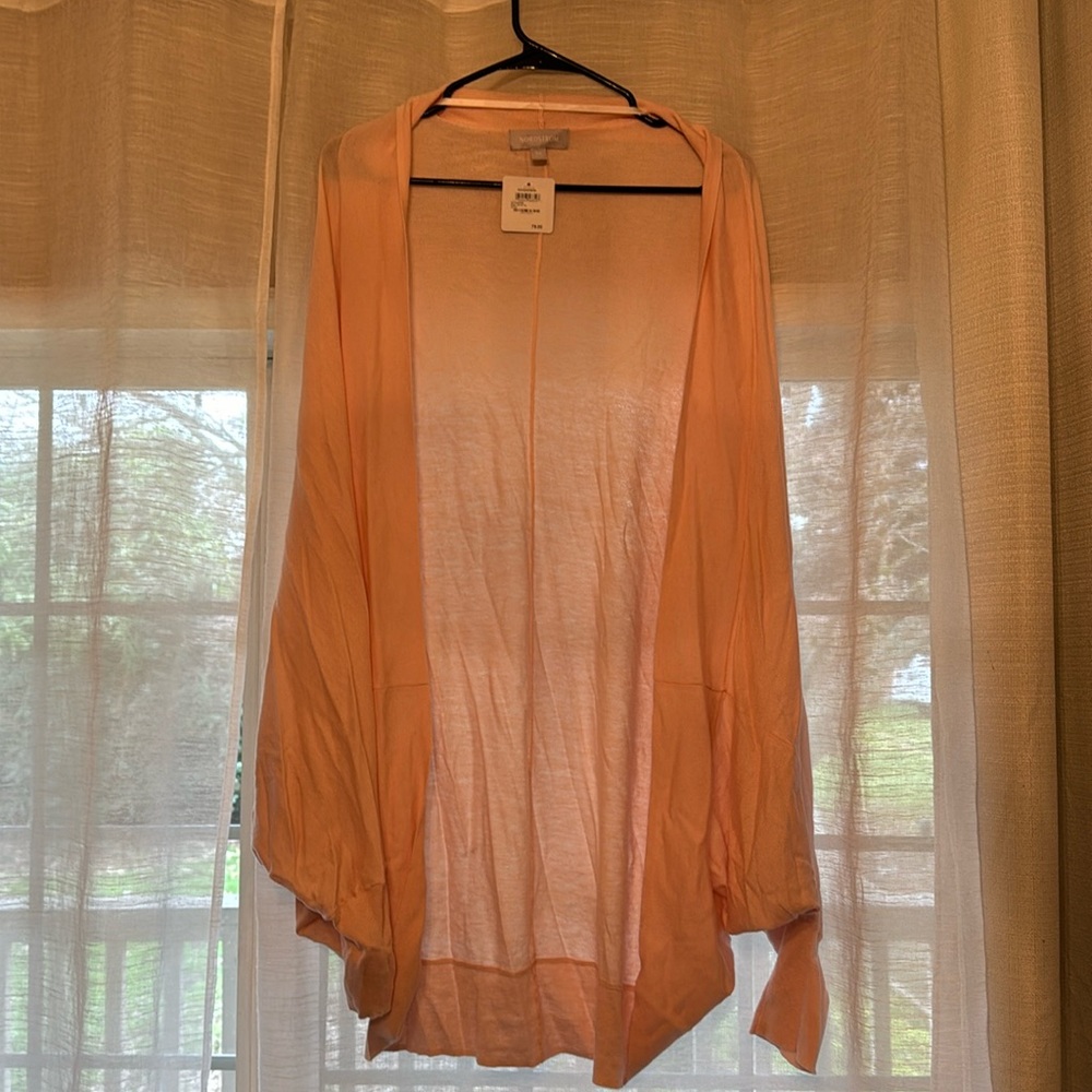 Pink “Crystal” sweater Nordstrom - NEW NEVER WORN